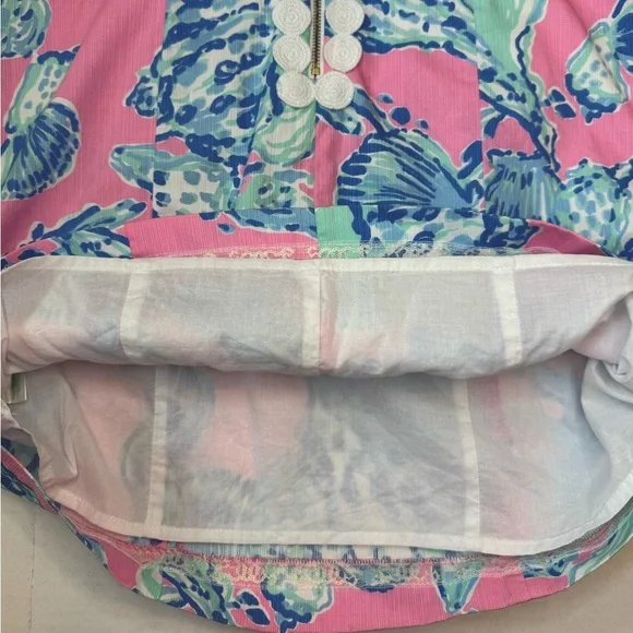Lily Pulitzer Cathy Shift Sleeveless Pink Pout
Barefoot Princess Back Zip Sz 2 - Picture 9 of 14